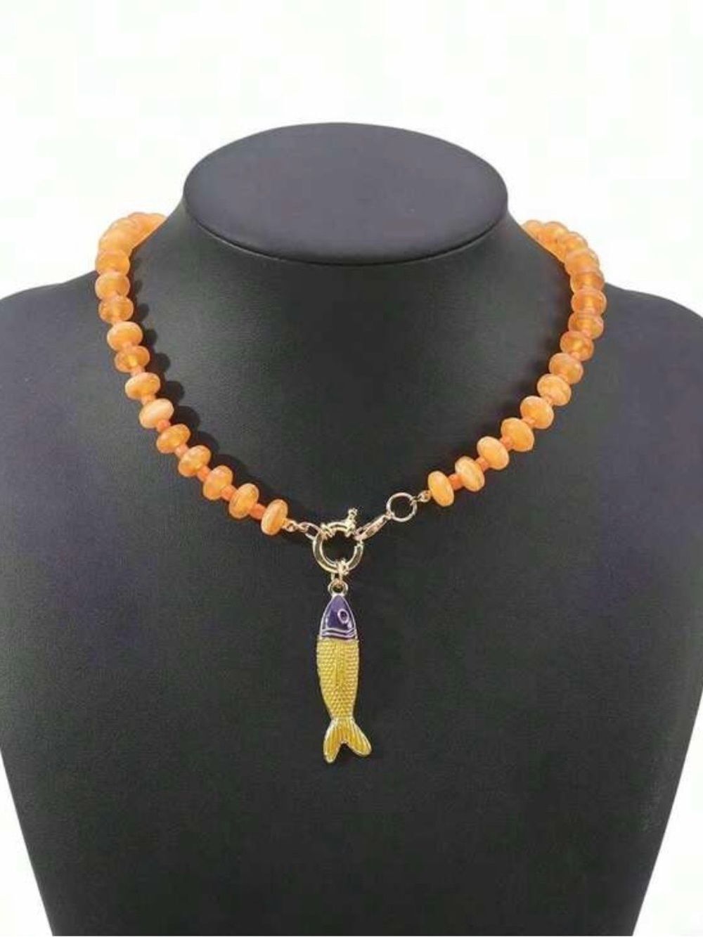 Fish necklace Q1186
